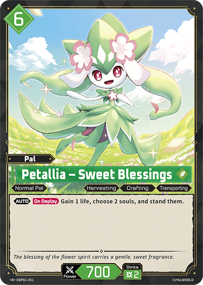 Petallia – Sweet Blessings - RR