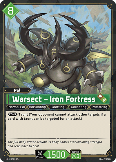 Warsect – Iron Fortress - R