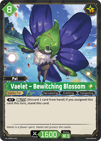 Vaelet – Bewitching Blossom - U