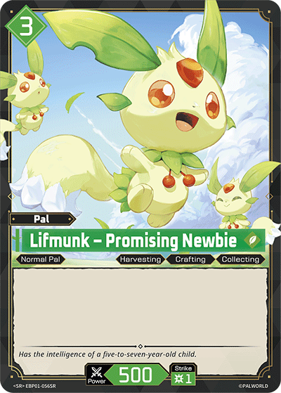 Lifmunk – Promising Newbie - SR