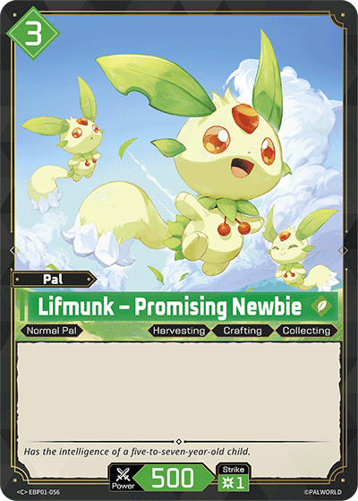 Lifmunk – Promising Newbie - C