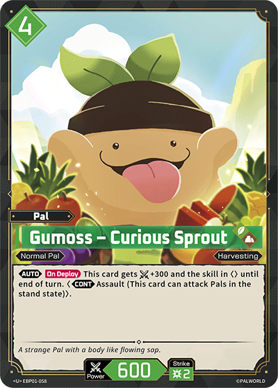 Gumoss – Curious Sprout - U