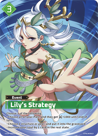 Lily's Strategy - OSR