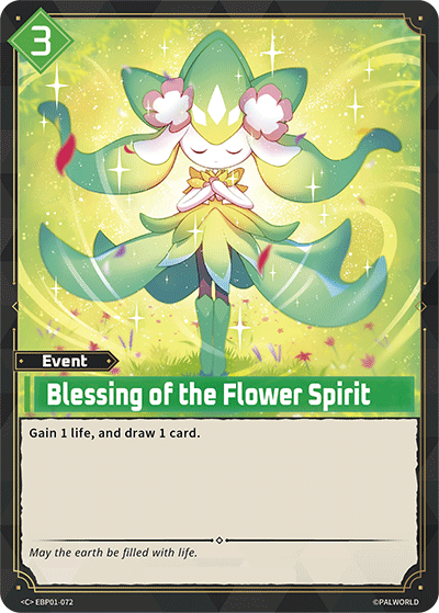 Blessing of the Flower Spirit - C