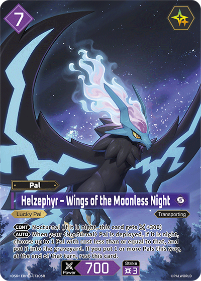Helzephyr – Wings of the Moonless Night - OSR