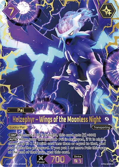 Helzephyr – Wings of the Moonless Night - SSP