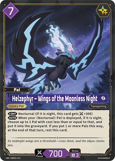 Helzephyr – Wings of the Moonless Night - RR