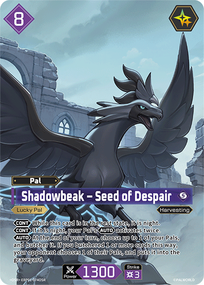 Shadowbeak – Seed of Despair - OSR