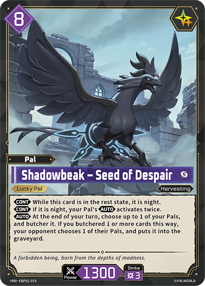 Shadowbeak – Seed of Despair - RR