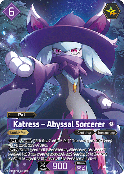Katress – Abyssal Sorcerer - OSR