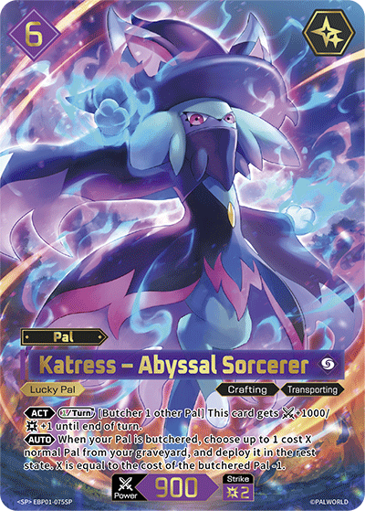 Katress – Abyssal Sorcerer - SP