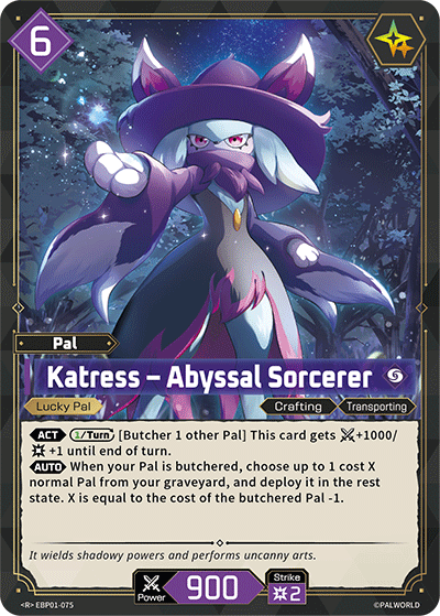 Katress – Abyssal Sorcerer - R