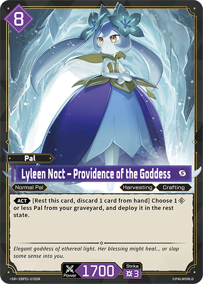 Lyleen Noct – Providence of the Goddess - SR
