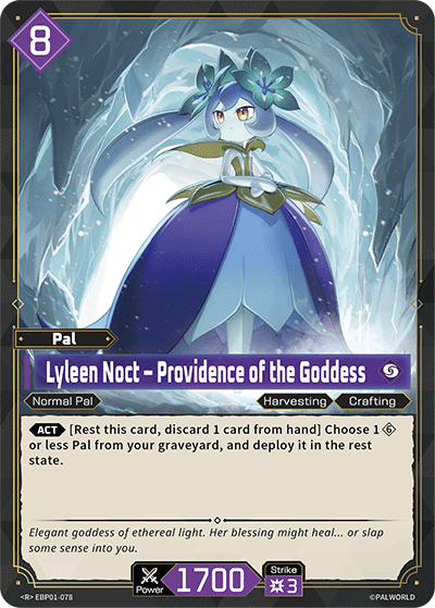 Lyleen Noct – Providence of the Goddess - R