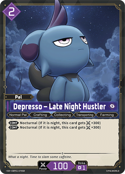 Depresso – Late Night Hustler - SR