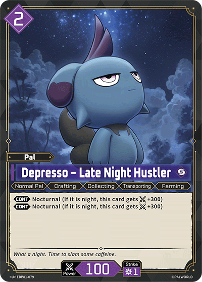 Depresso – Late Night Hustler - U
