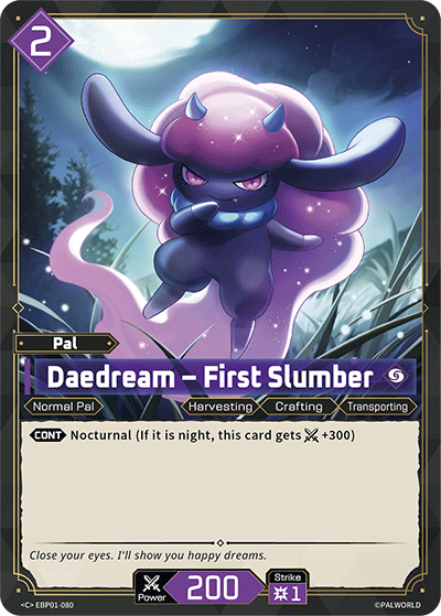 Daedream – First Slumber - C