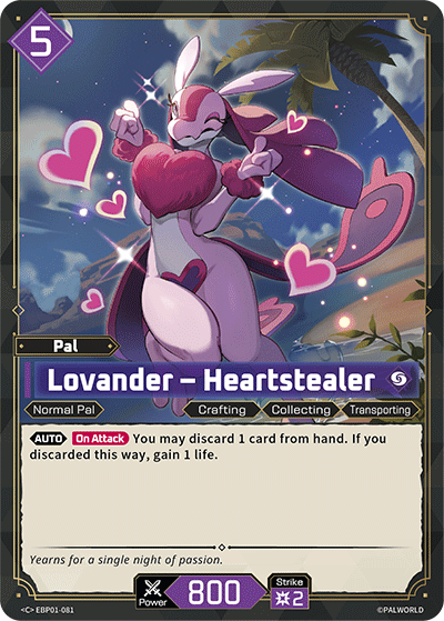 Lovander – Heartstealer - C
