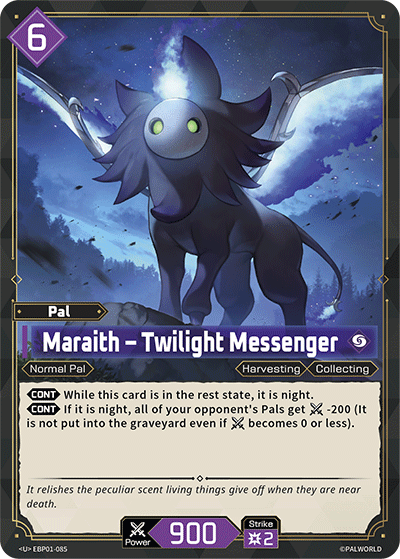 Maraith – Twilight Messenger - U