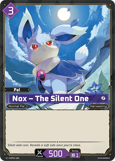 Nox – The Silent One - C