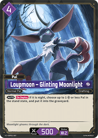 Loupmoon – Glinting Moonlight - C