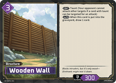 Wooden Wall - C