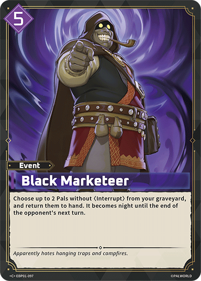 Black Marketeer - C