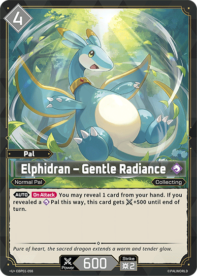 Elphidran – Gentle Radiance - U