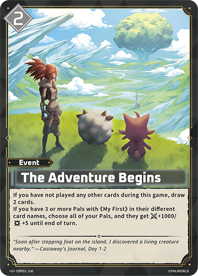 The Adventure Begins - U