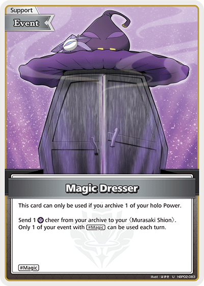 Magic Dresser