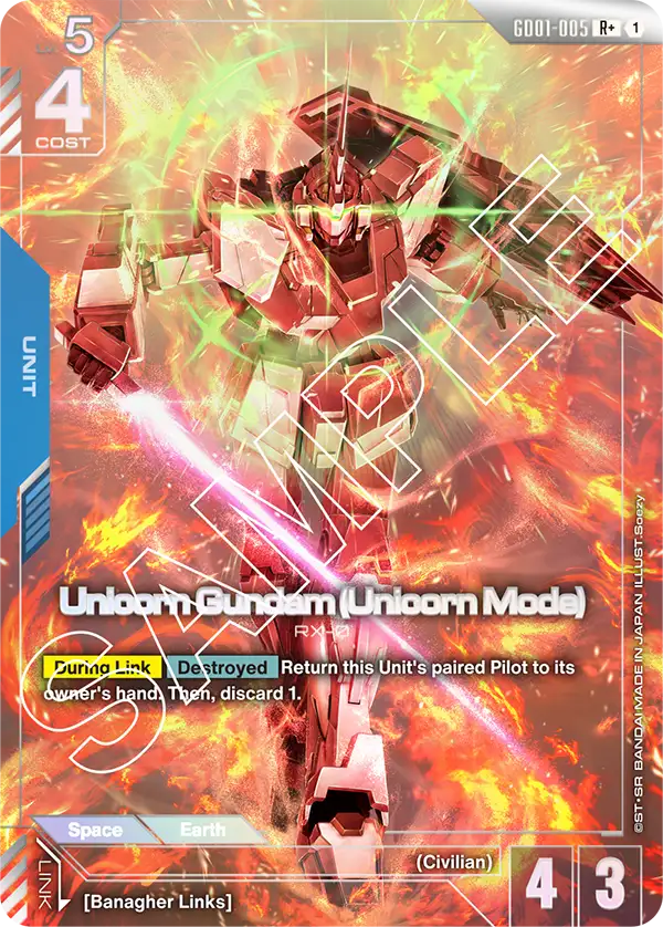 Unicorn Gundam (Unicorn Mode)