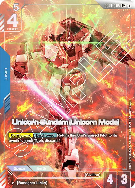 Unicorn Gundam (Unicorn Mode)