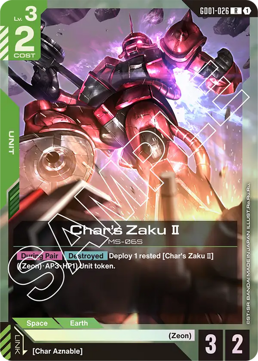 Char's Zaku II