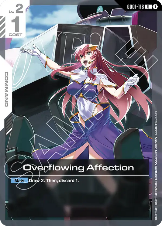 Overflowing Affection