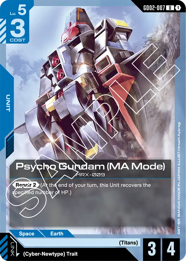 Psycho Gundam (MA Mode)
