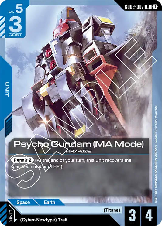 Psycho Gundam (MA Mode)