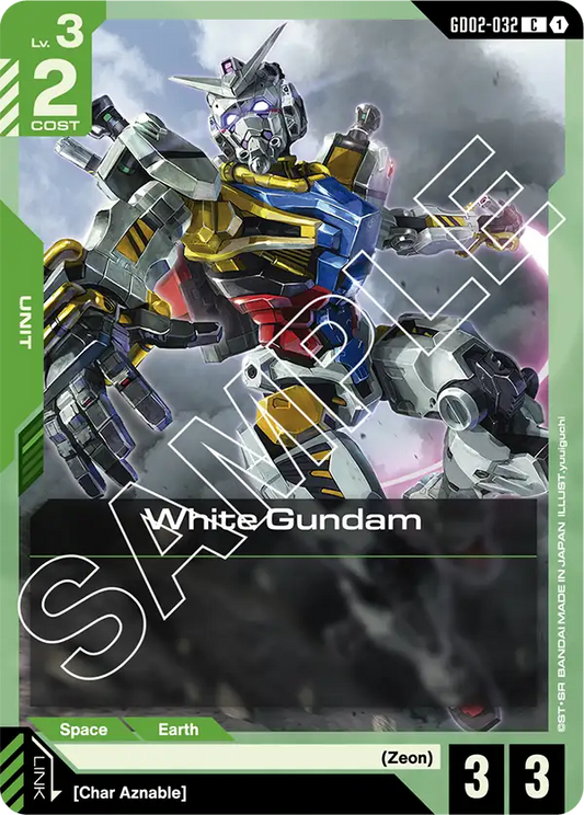 White Gundam