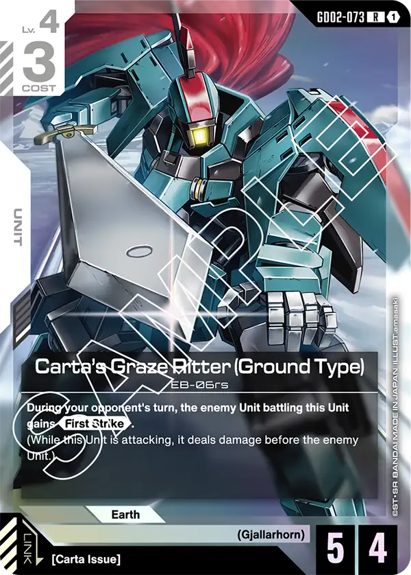 Carta's Graze Ritter (Ground Type)