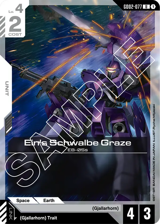 Ein's Schwalbe Graze