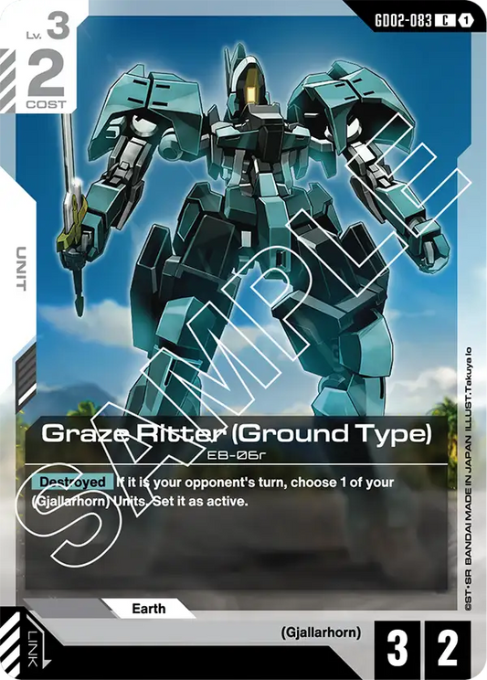 Graze Ritter (Ground Type)