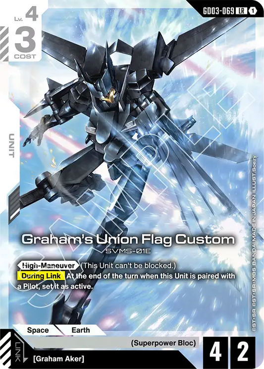 Graham's Union Flag Custom