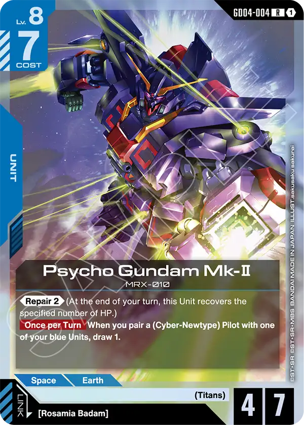 Psycho Gundam MK-II