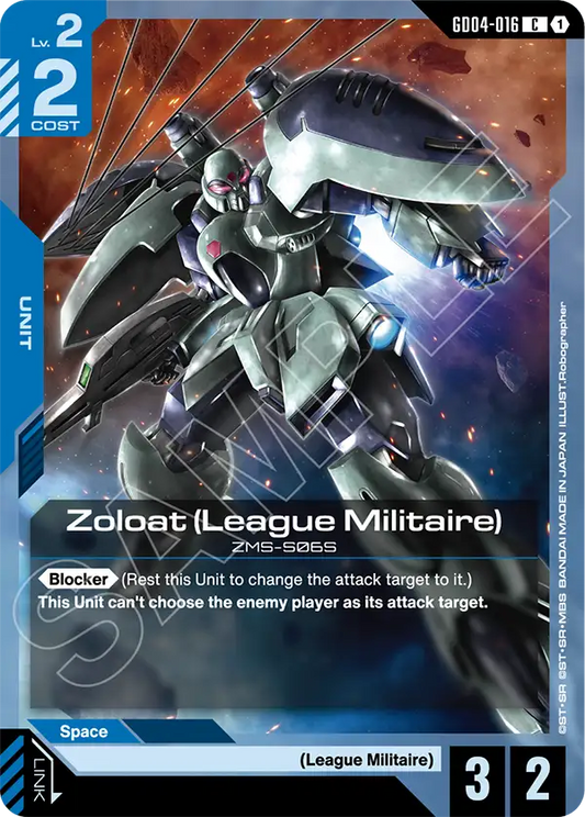 Zoloat (League Militaire)