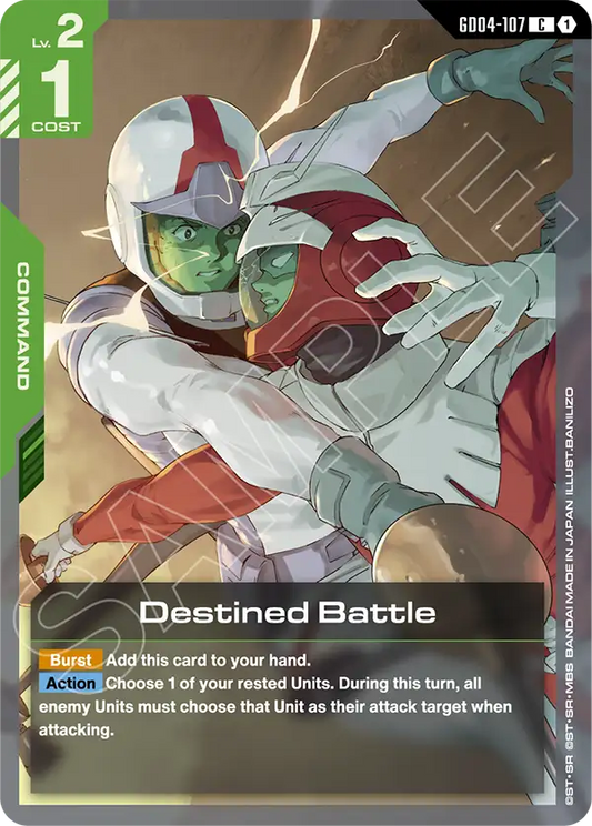 Destined Battle
