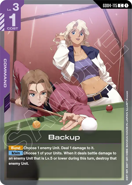 Backup