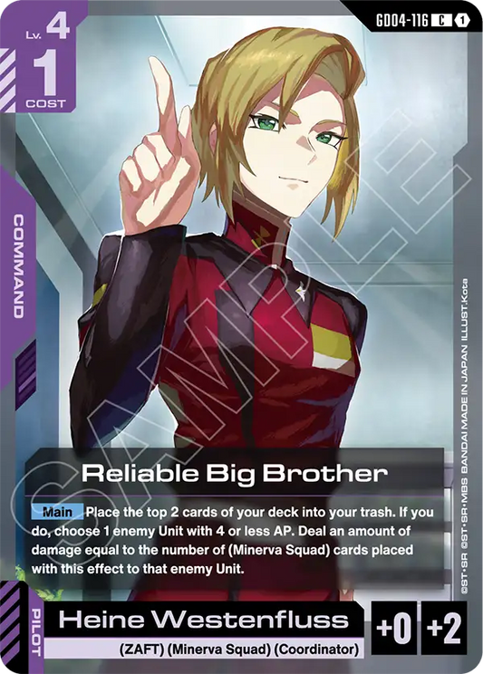 Reliable Big Brother