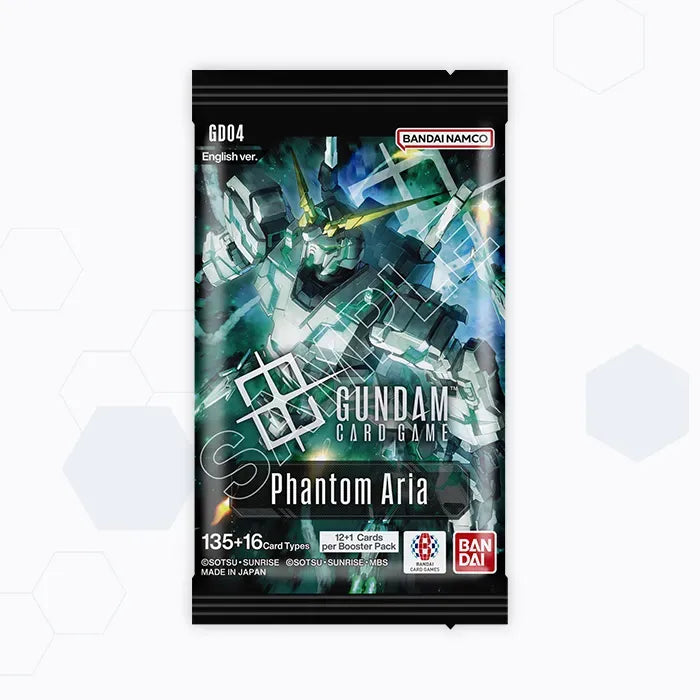 Gundam Card Game: [GD04] Booster Box - Phantom Aria