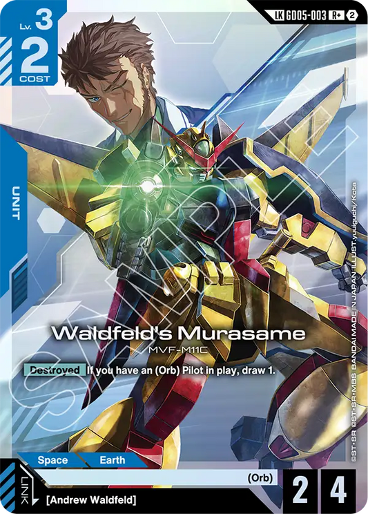 Waldfeld's Murasame