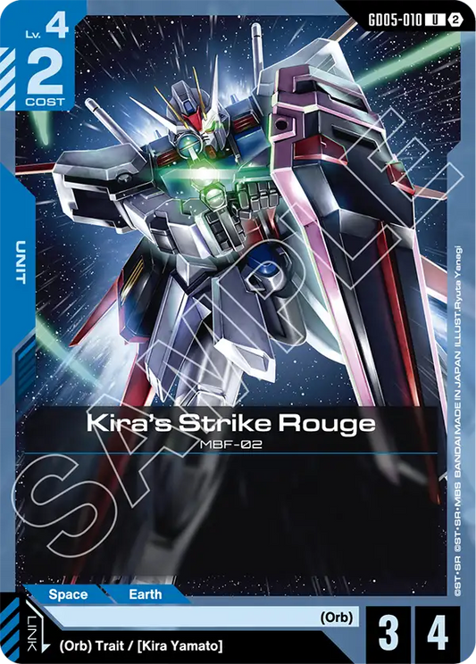 Kira's Strike Rouge