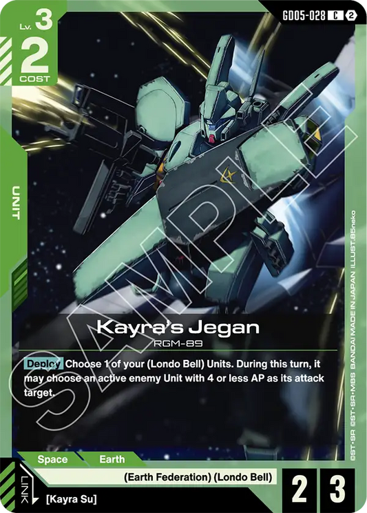 Kayra's Jegan